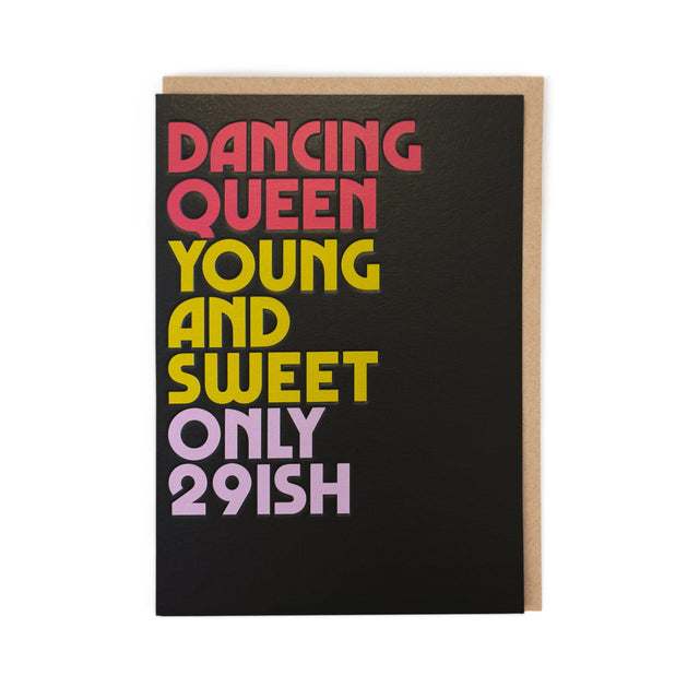 Dancing Queen Card