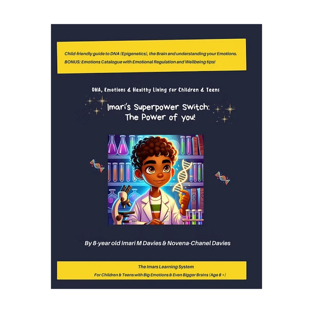 Imari's Superpower Switch: The Power Of You!