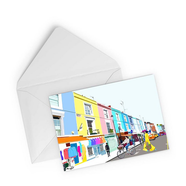 Portobello Road Card