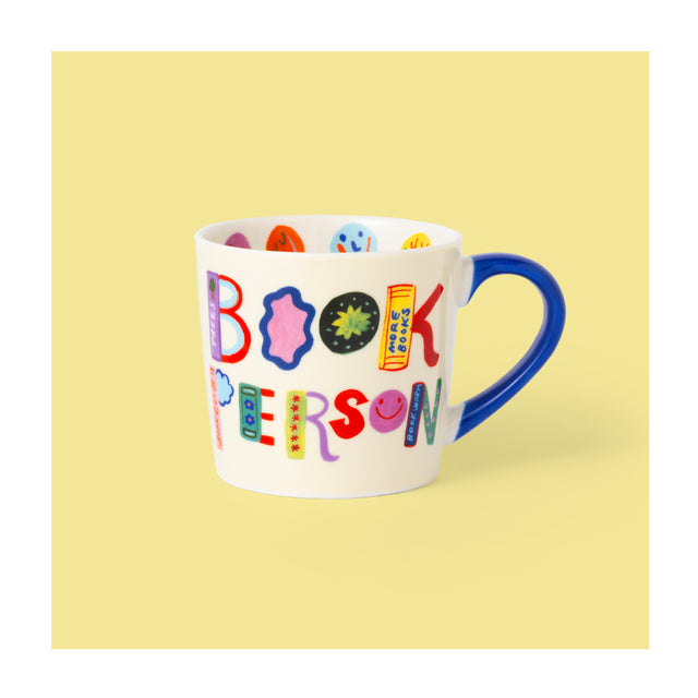 Book Person Mug