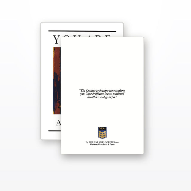 You Are Amazing Greeting Card