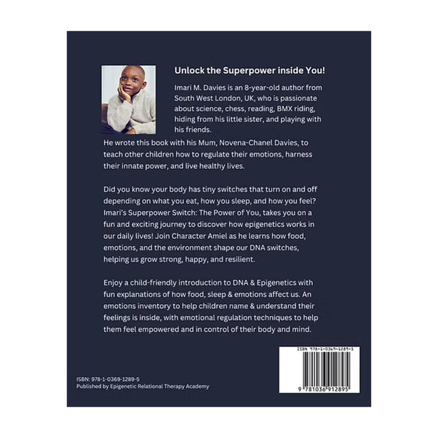 Imari's Superpower Switch: The Power Of You!