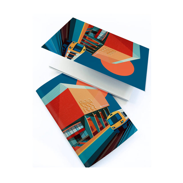 Brixton Rec Mini Notebooks