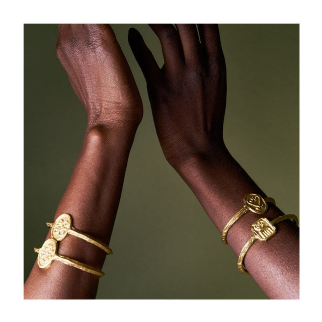 Manhyia Adinkra Bangles