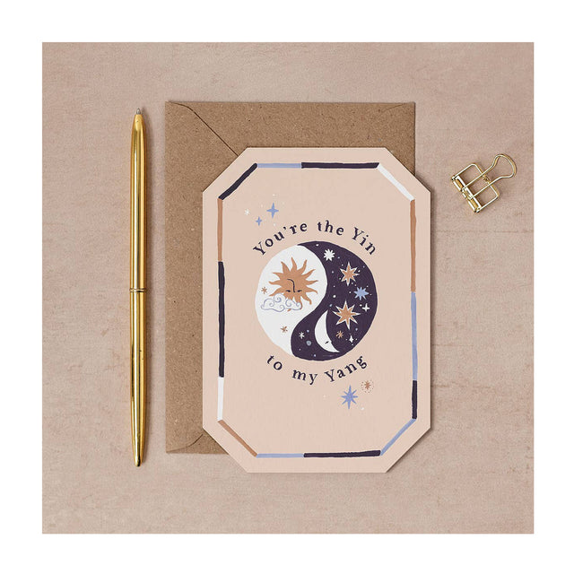 Yin Yang Card