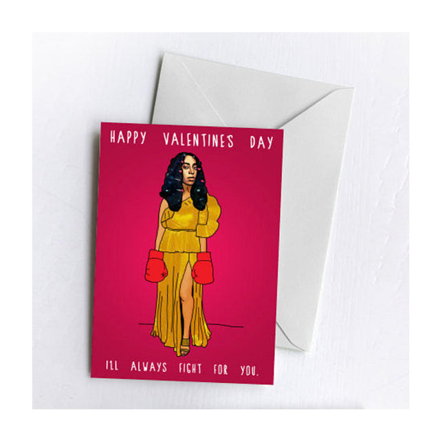 I'll Fight For You Card