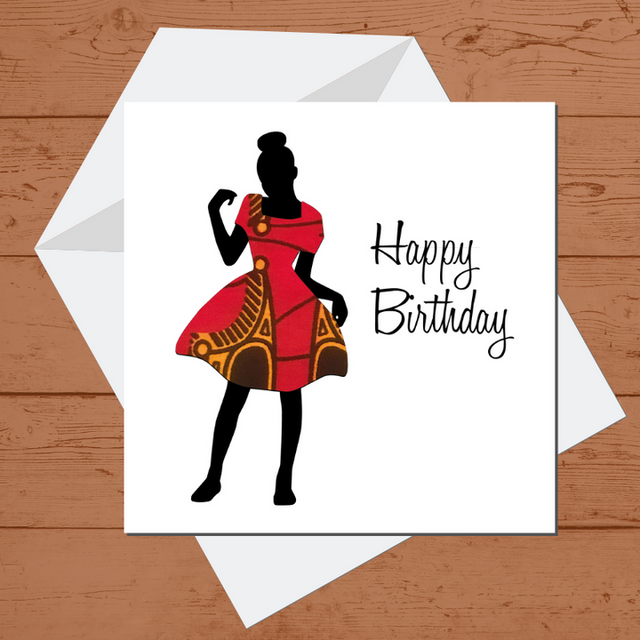 Nkeiruka Birthday Card