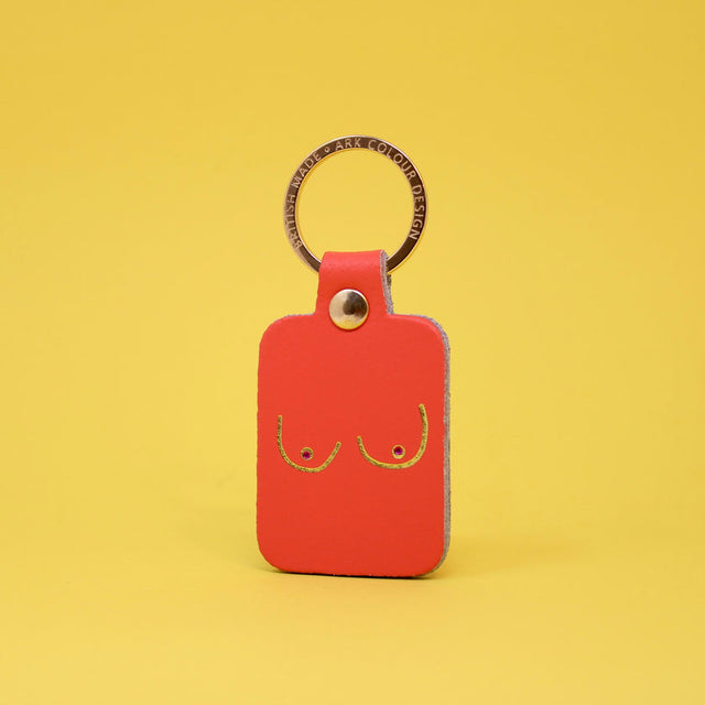 Boobs Keyring