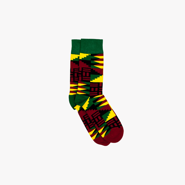 Scholar Afropop Socks