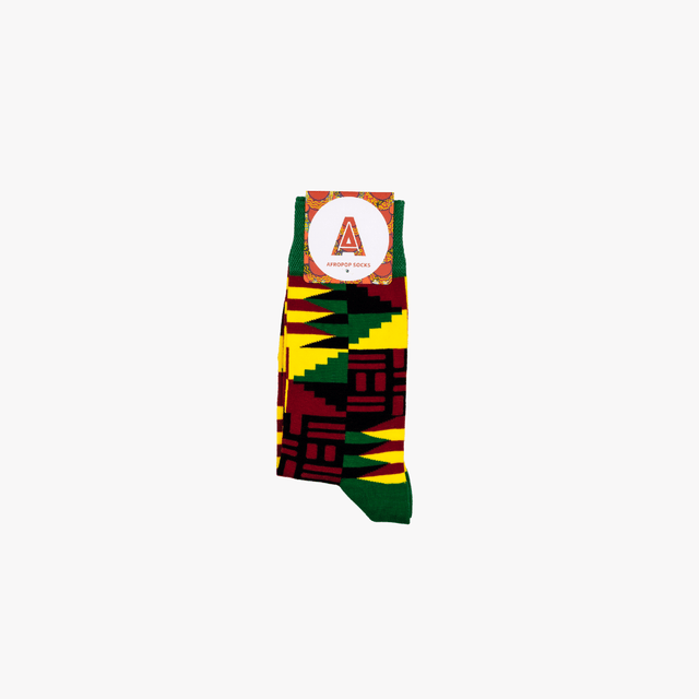 Scholar Afropop Socks