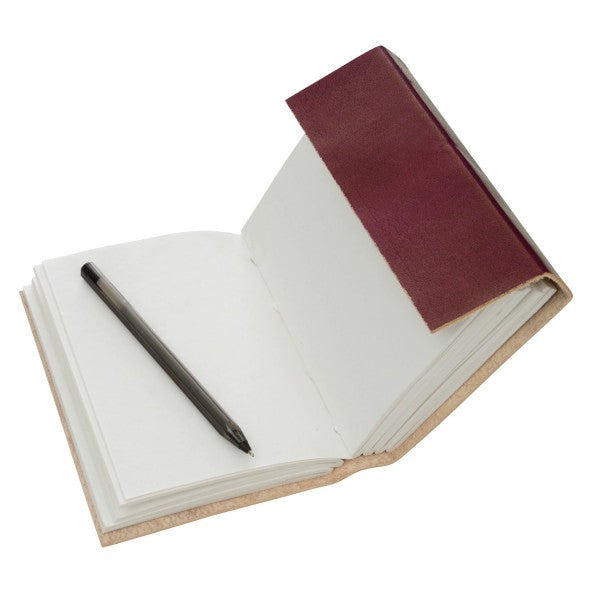 Leather 3-string Notebook