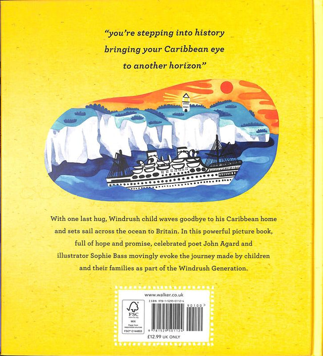 John Agard's Windrush Child