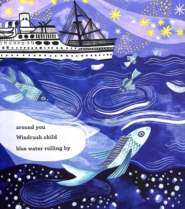 John Agard's Windrush Child