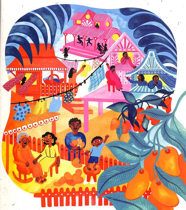 John Agard's Windrush Child