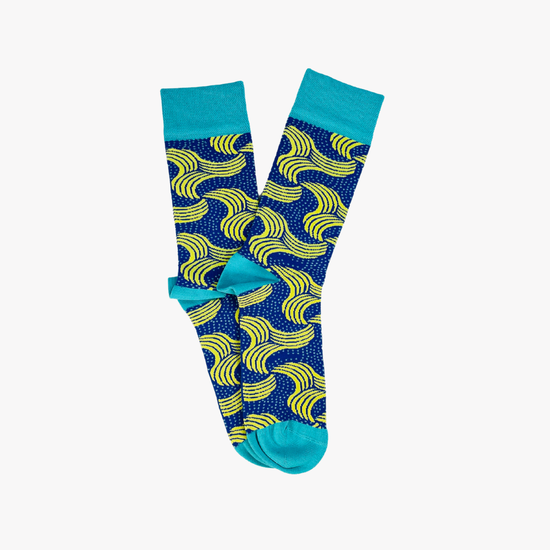 Plantain Vibes Afropop Socks