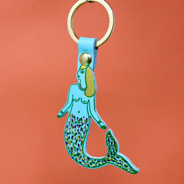 Mermaid Key Ring