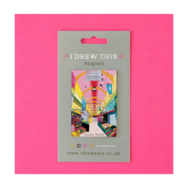 Brixton Village Magnet