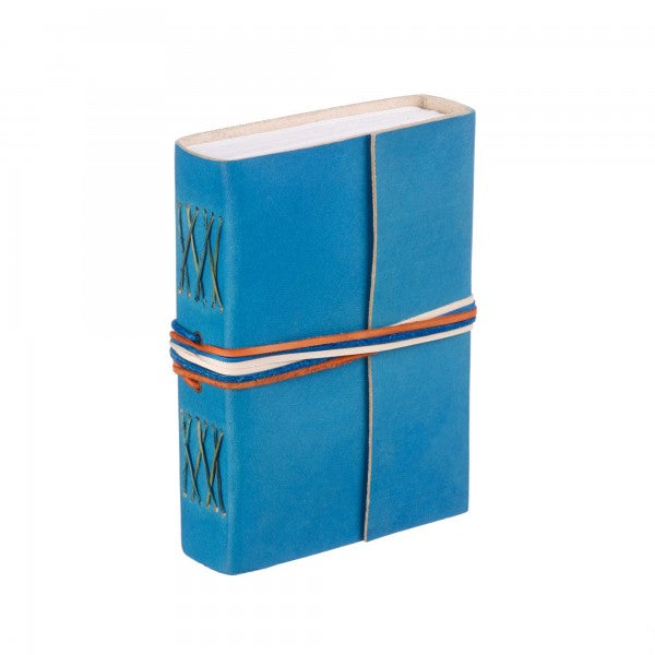 Leather 3-string Notebook