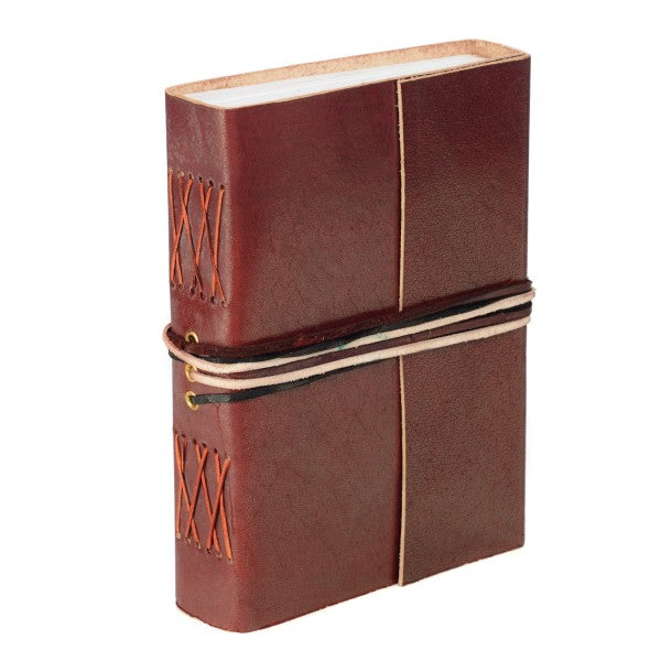 Leather 3-string Notebook