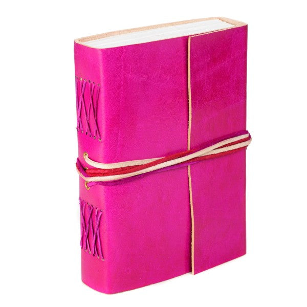 Leather 3-string Notebook