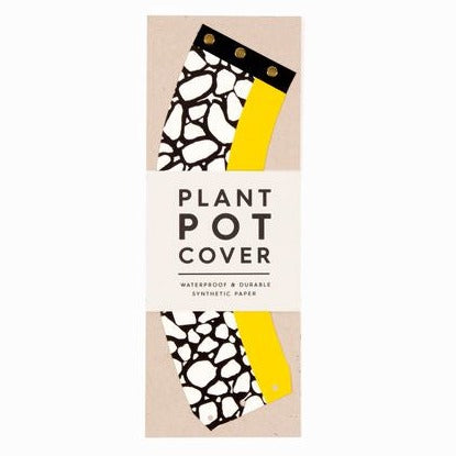 Cobbles Design Plant Pot Cover