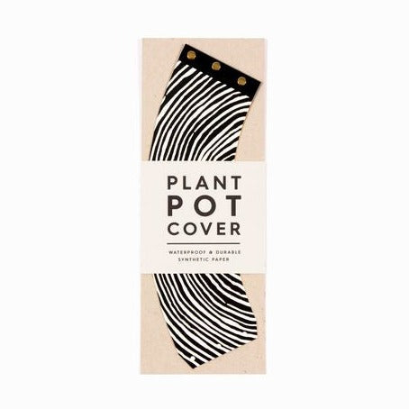 Wood Design Plant Pot Cover
