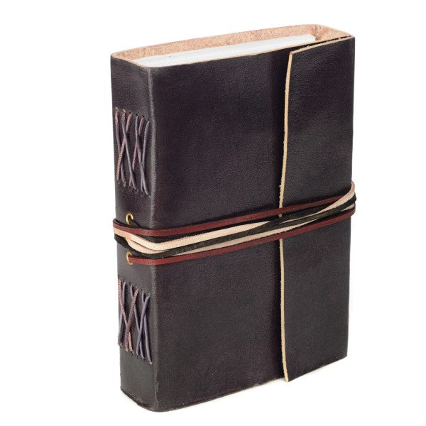 Leather 3-string Notebook