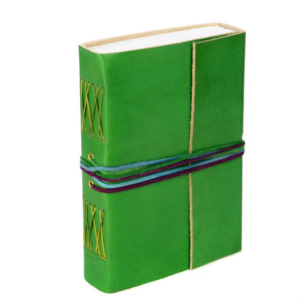 Leather 3-string Notebook