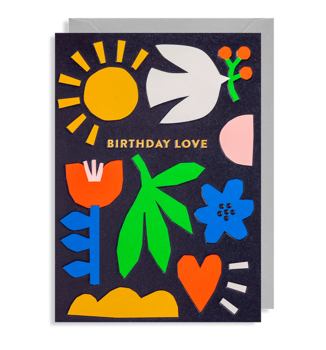 Birthday Love Card