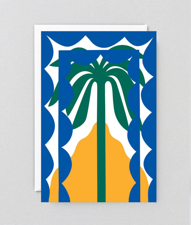 Wrap (US duties paid) - Oasis Art Card