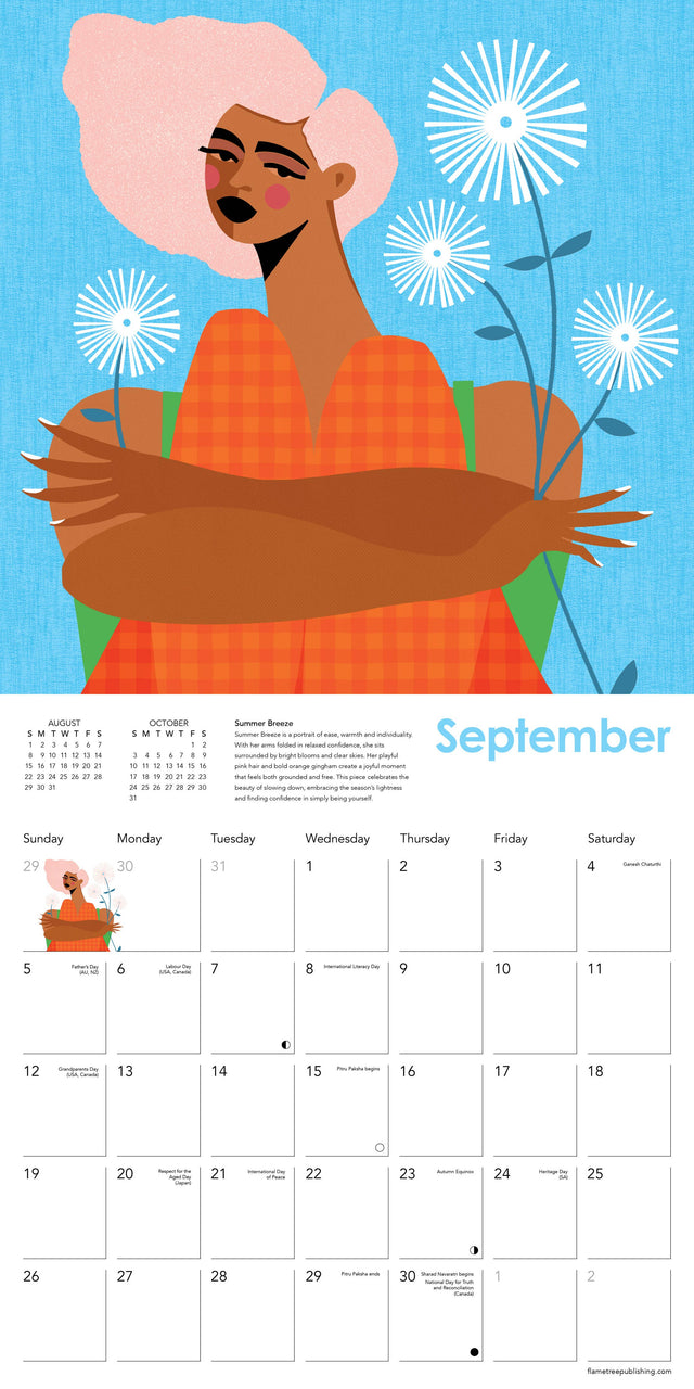 Maritza Lisa Wall Calendar 2027