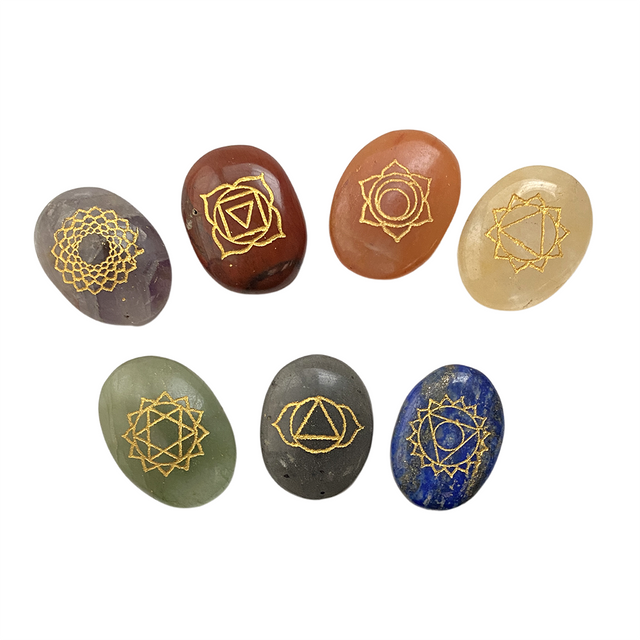 7 Chakra Stone Set