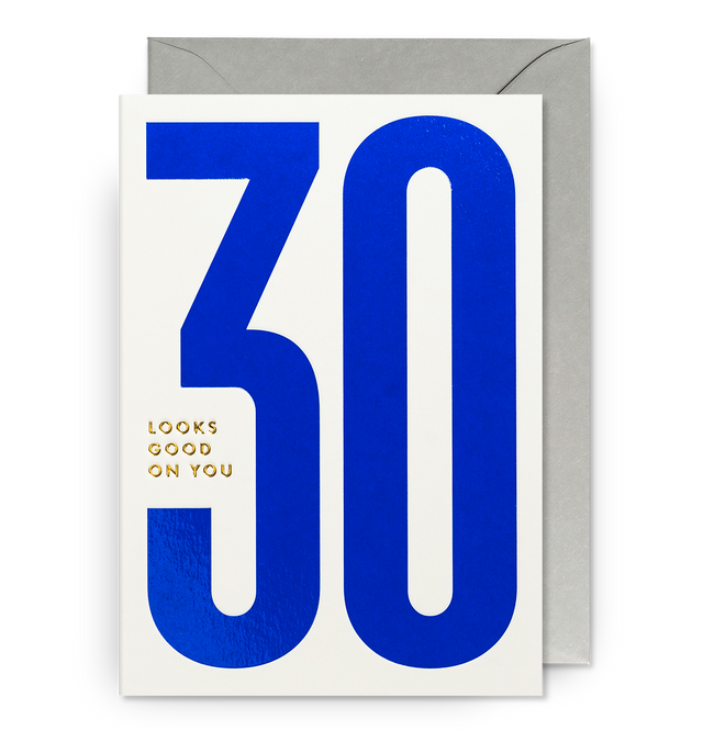 Looks Good on You Milestone 30th Birthday Card