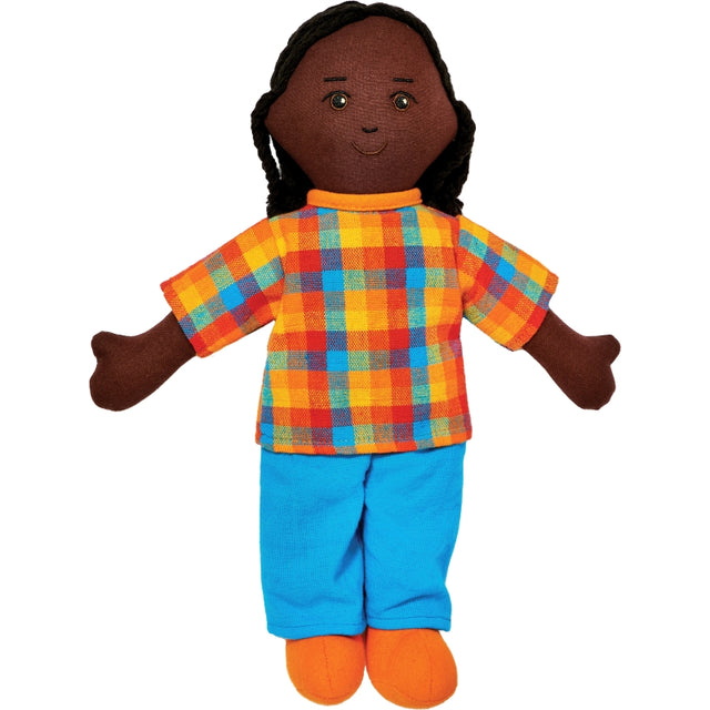 Fair Trade Rag Doll (Dad)