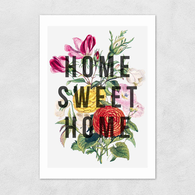 Home Sweet Home Art Print