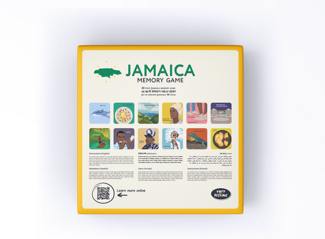 Jamaica Memory Game