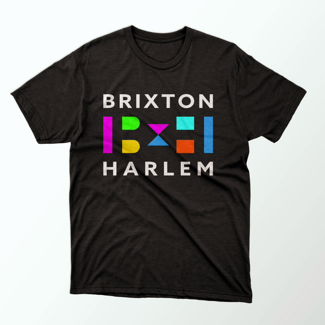 Brixton X Harlem T Shirt