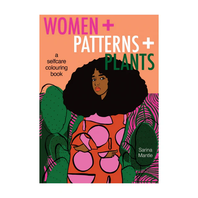 Women + Patterns + Plants