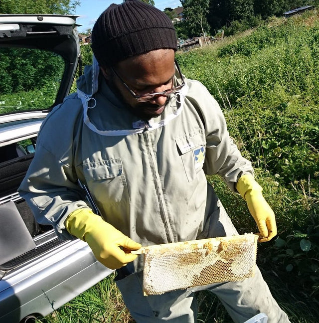 Hive-To-Jar Golden Honey