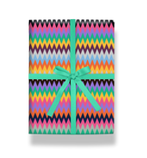 Elba Multicolour Zig Zag Roll Wrap
