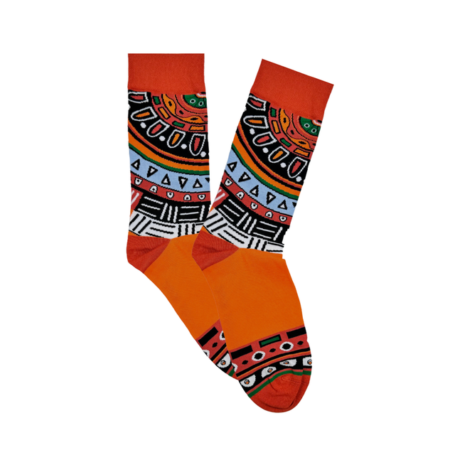 Tribal Vibes Afropop Socks