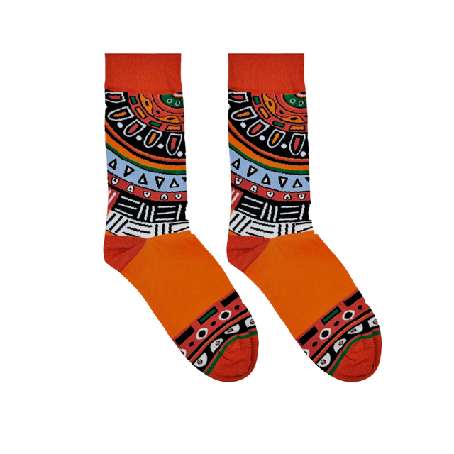 Tribal Vibes Afropop Socks