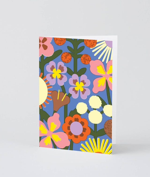 Flowers Greeting Card