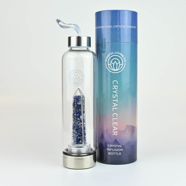 Crystal Clear Infusion Bottle