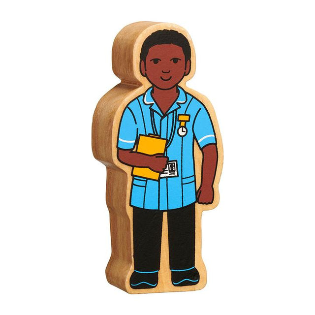 People Who Help Us Wooden Figures