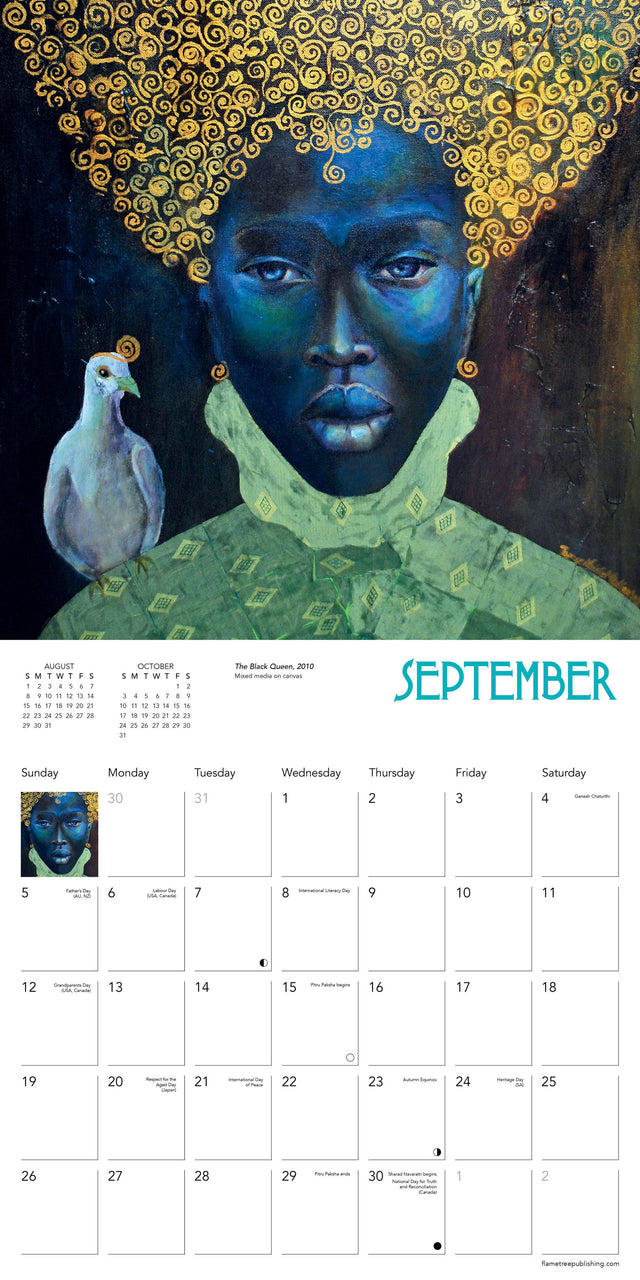 Tamara Natalie Madden Wall Calendar 2027