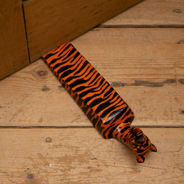 Neem Wood Animal Doorstops