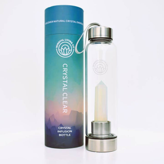 Crystal Clear Infusion Bottle