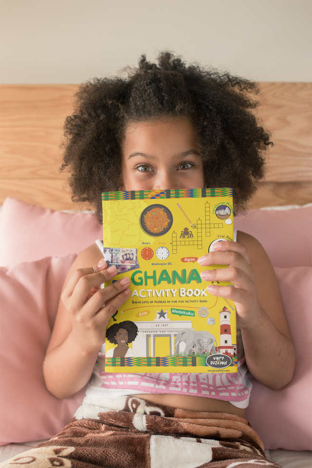 Ghana Activity Book