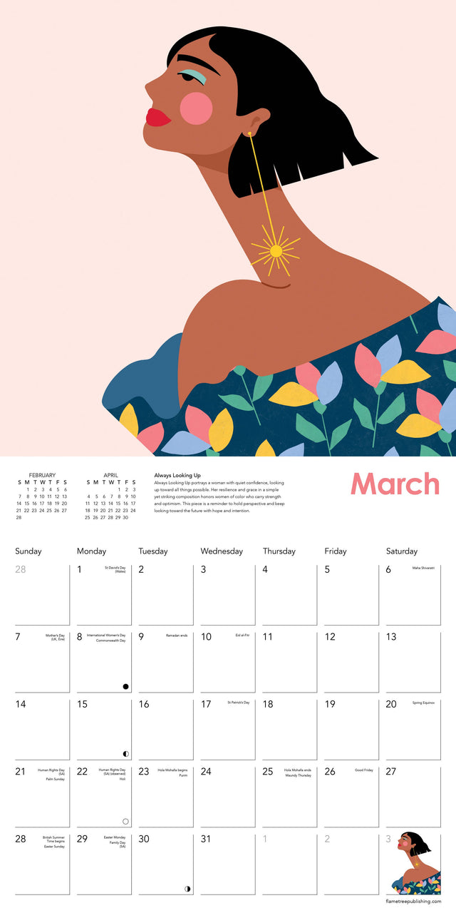 Maritza Lisa Wall Calendar 2027
